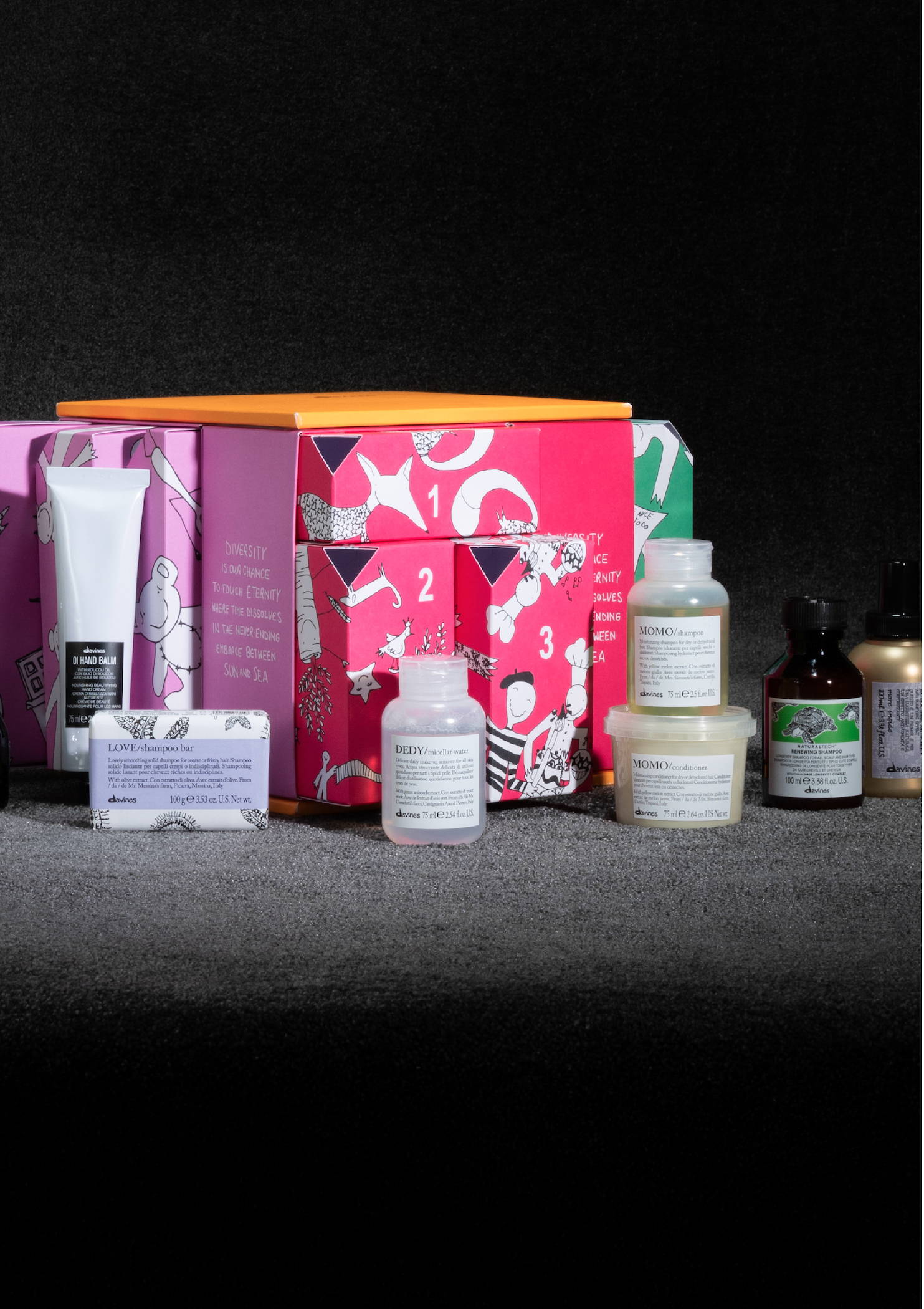 Find the Perfect Hair Care Gift Set for the Holidays | Davines Find the Perfect Hair Care Gift Set for the Holidays | Davines